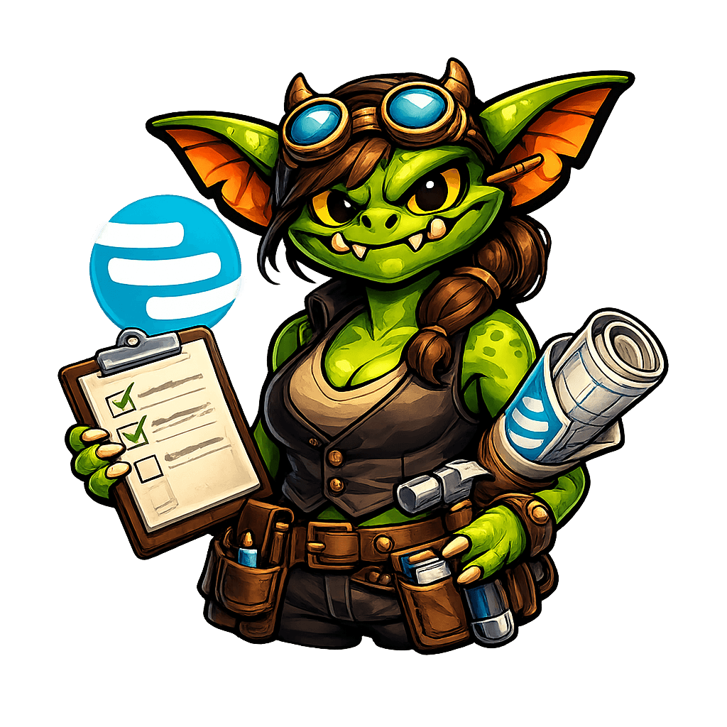 Project facts dashboard preview